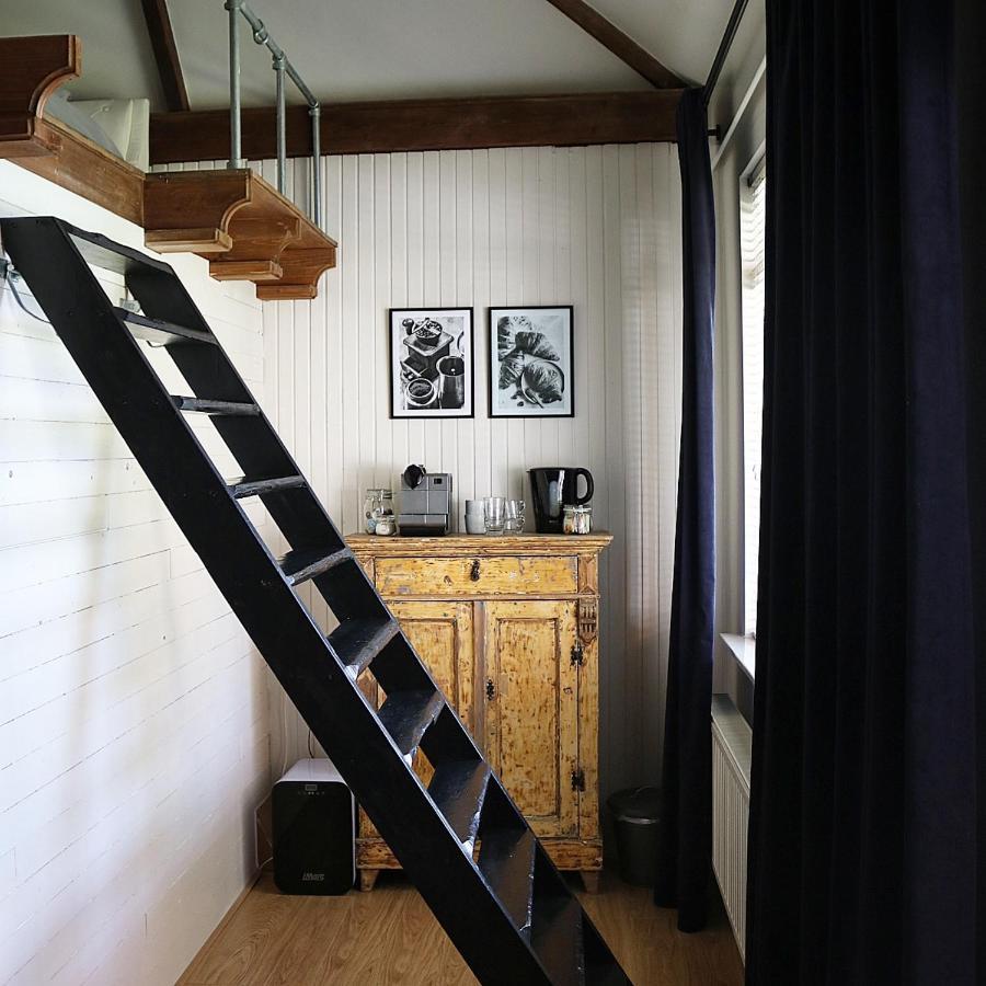 Bed And Breakfast 'Wij En De Zande' - Kamer Met Vide Kamperveen Ngoại thất bức ảnh